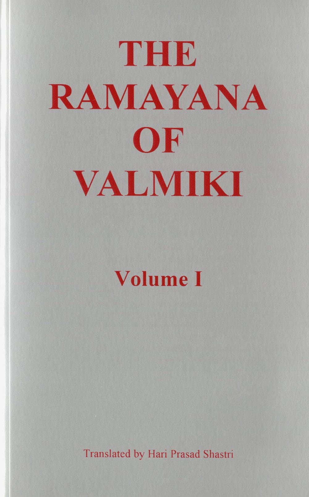 ramayana of valmiki